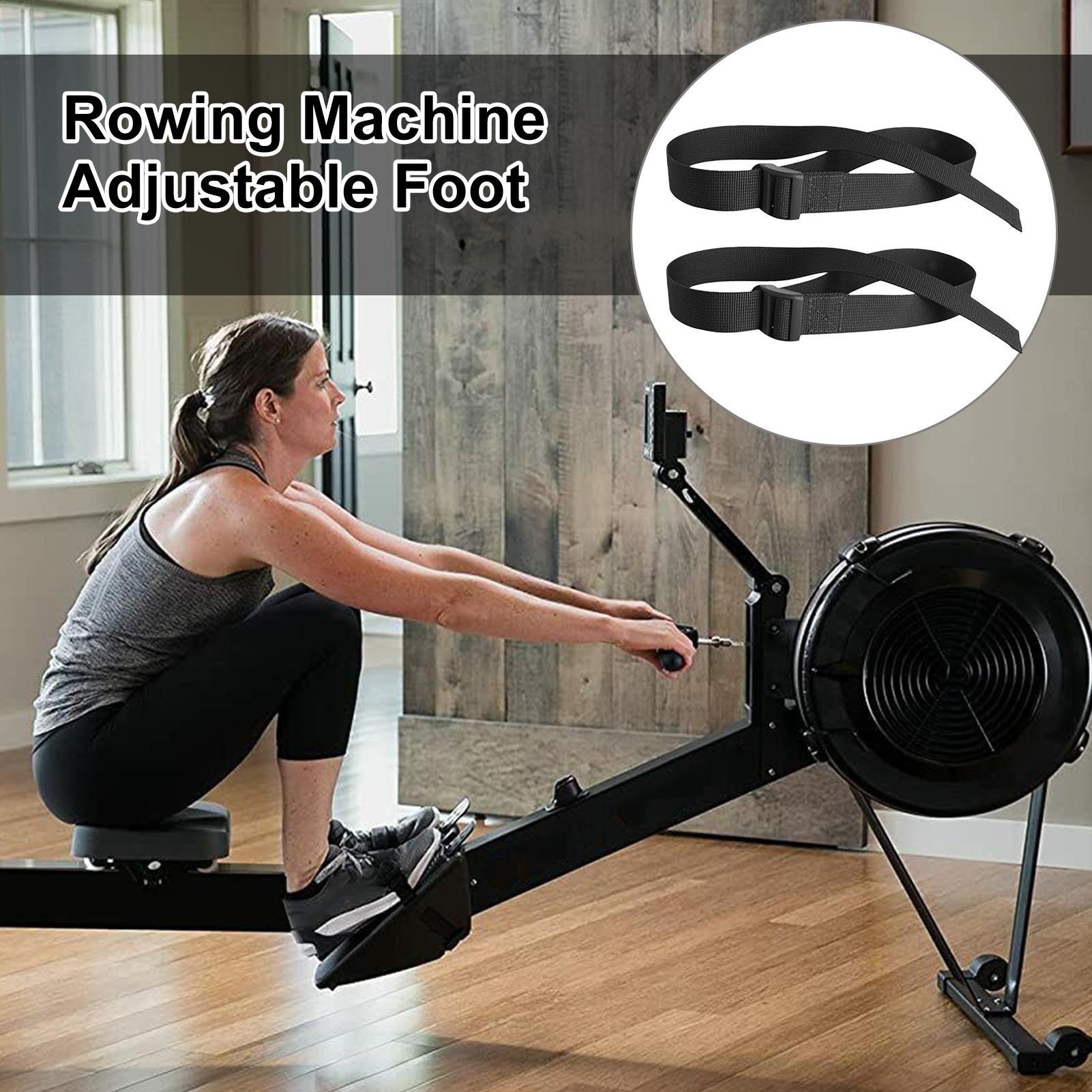 2 Buah Tali Kaki Mesin Dayung  - Home Gym Installation ulasan dan harga