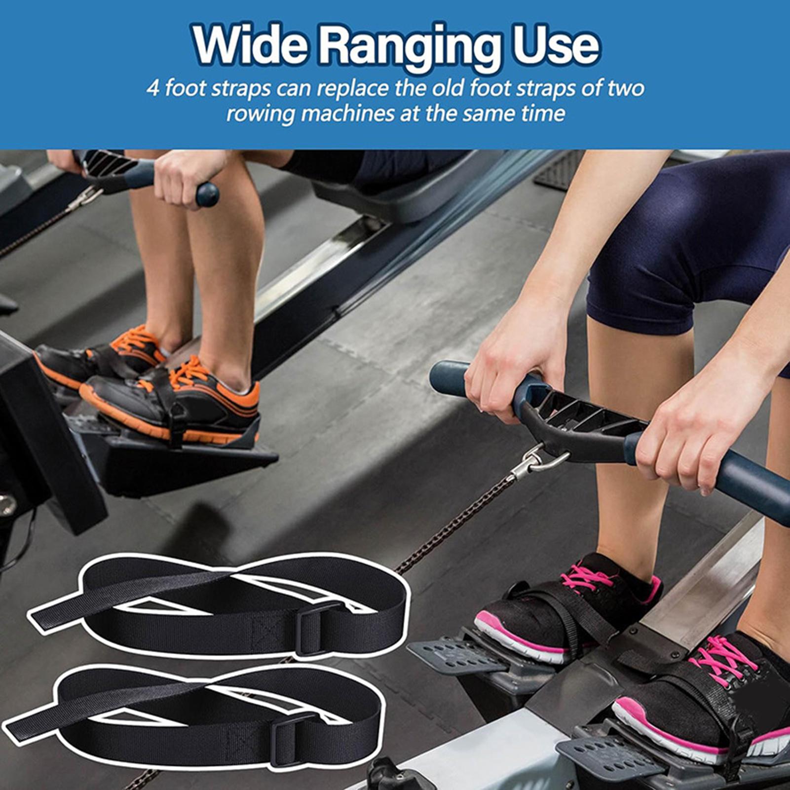 2 Buah Tali Kaki Mesin Dayung  - Home Gym Installation ulasan dan harga