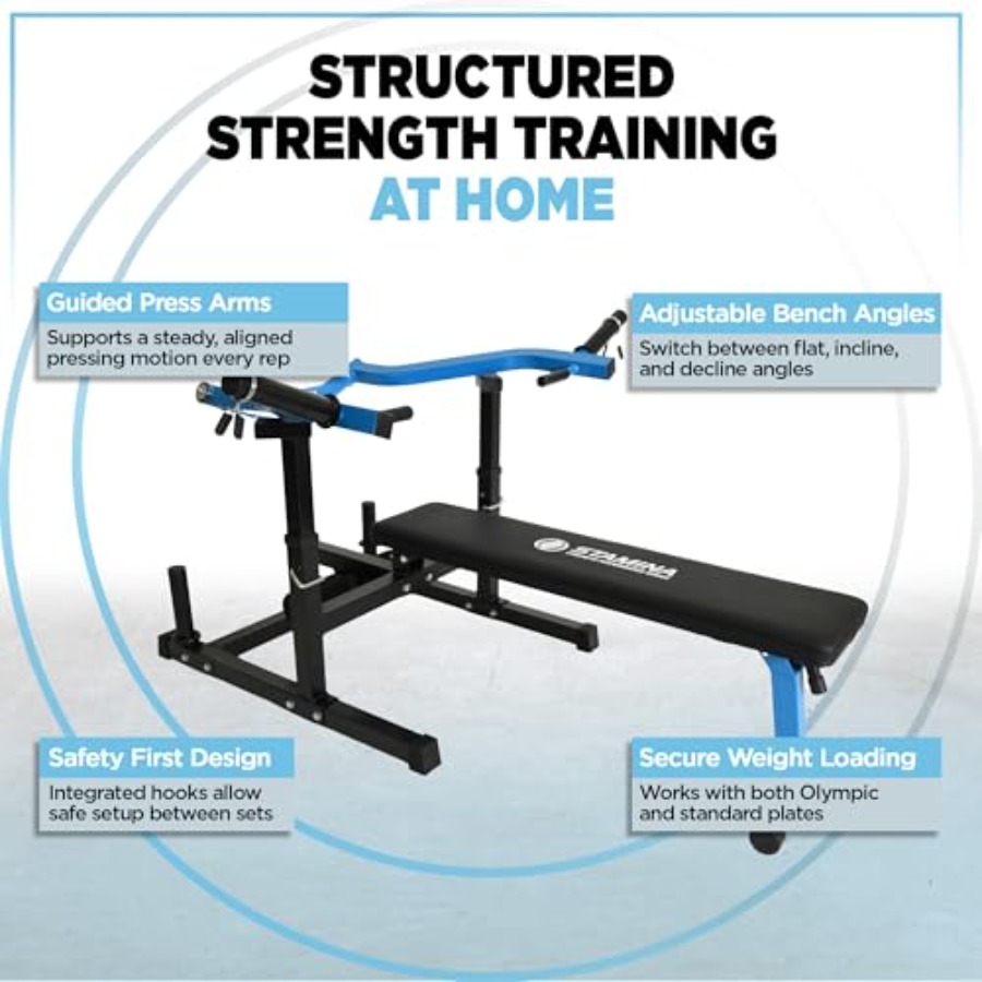 Mesin Latihan Kekuatan Gym Rum - Home Gym Leg Extension ulasan dan harga