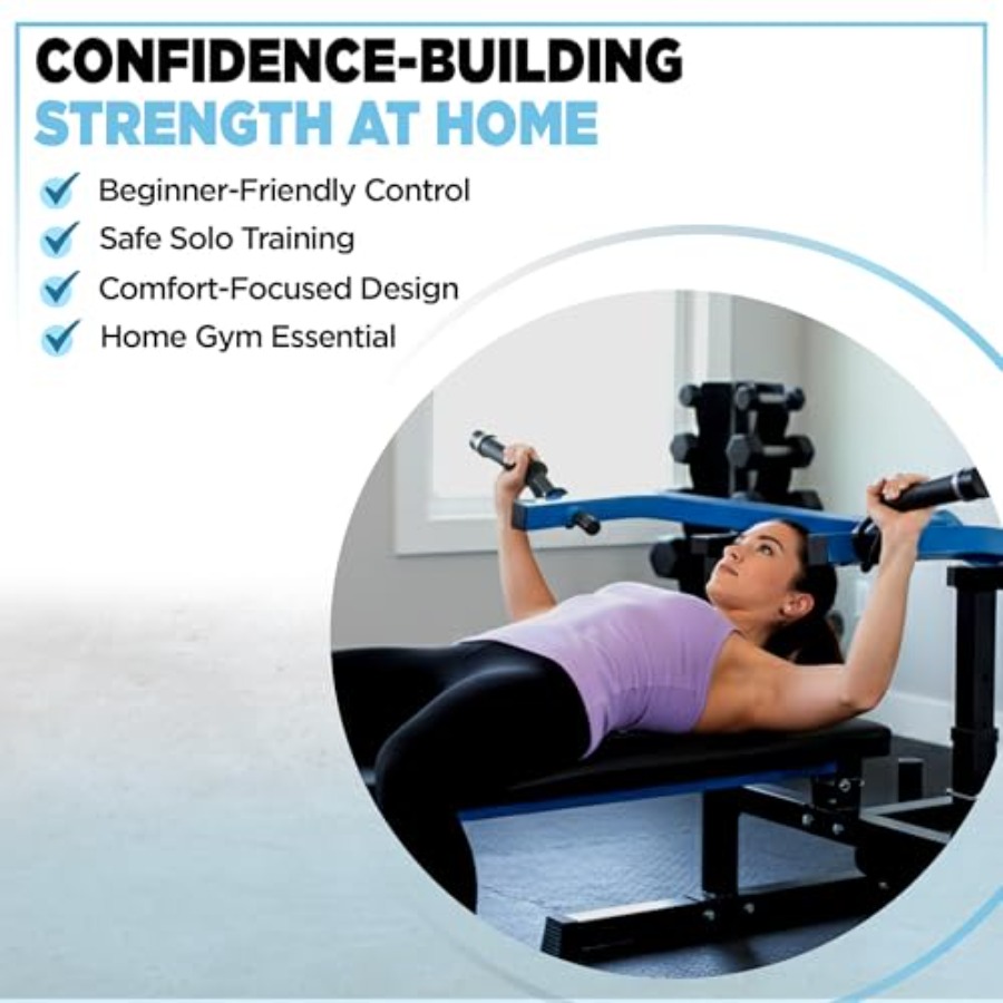 Mesin Latihan Kekuatan Gym Rum - Home Gym Leg Extension ulasan dan harga