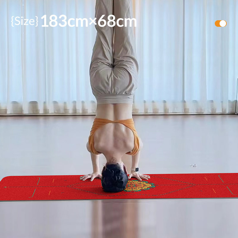 Zen sajak matras Yoga karet al - Gymnastics Mat Thick ulasan dan harga