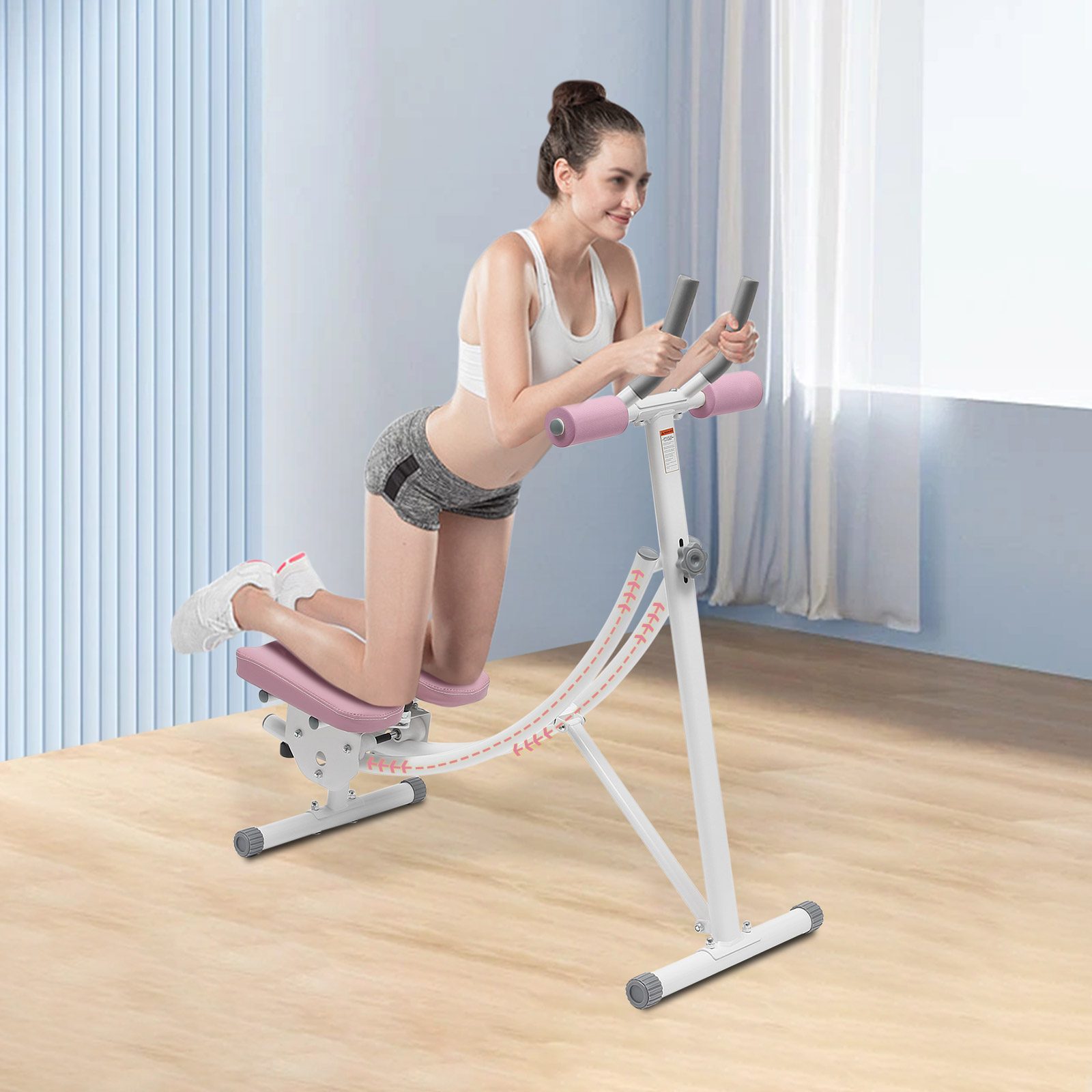 Mesin Latihan Otot Perut yang  - Home Gym All In One ulasan dan harga