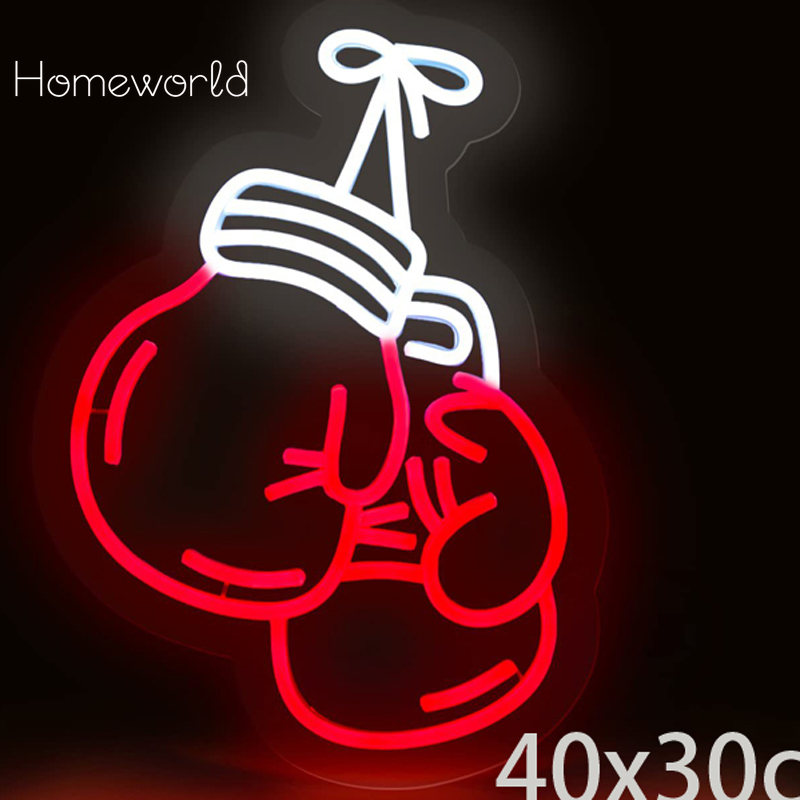 Tanda Neon Gym Tanda Neon Dumb - Home Gym Neon Sign ulasan dan harga