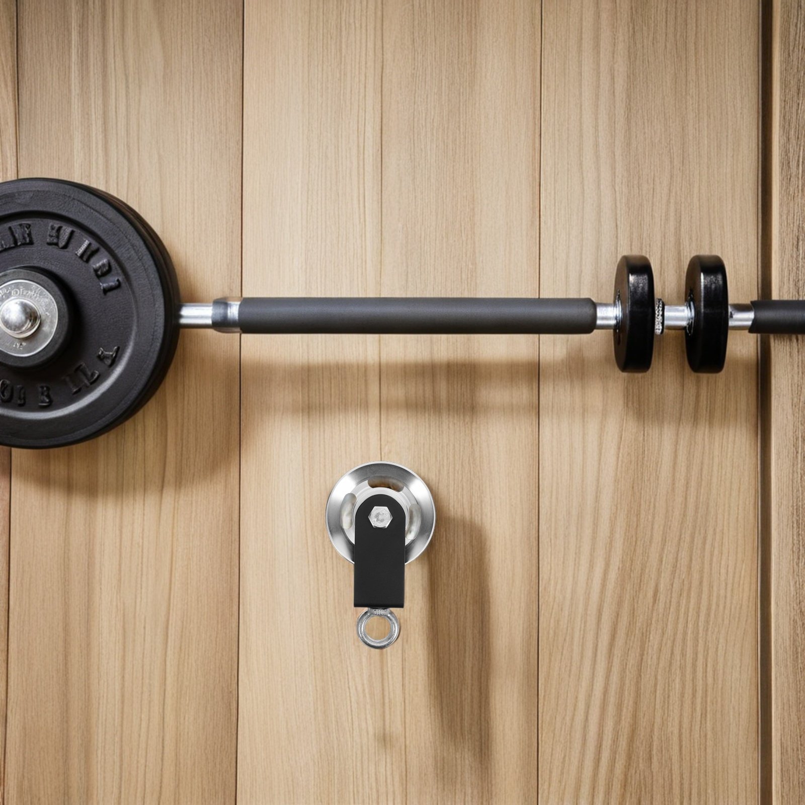 Roda Katrol Peralatan Gym, Sis - Home Gym Rack With Cables ulasan dan harga