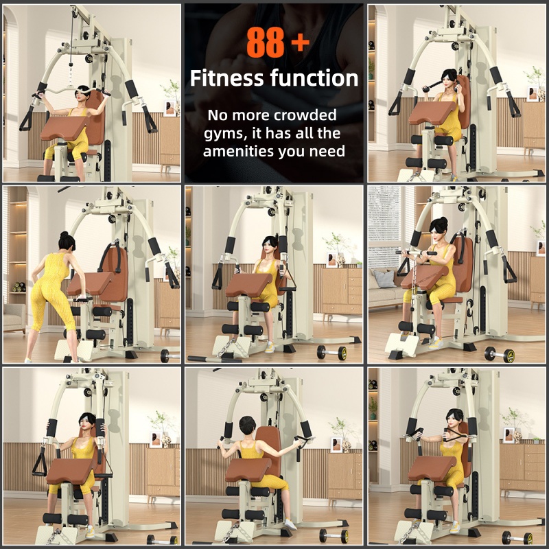 Mesin latihan komprehensif, me - Home Gym All In One ulasan dan harga