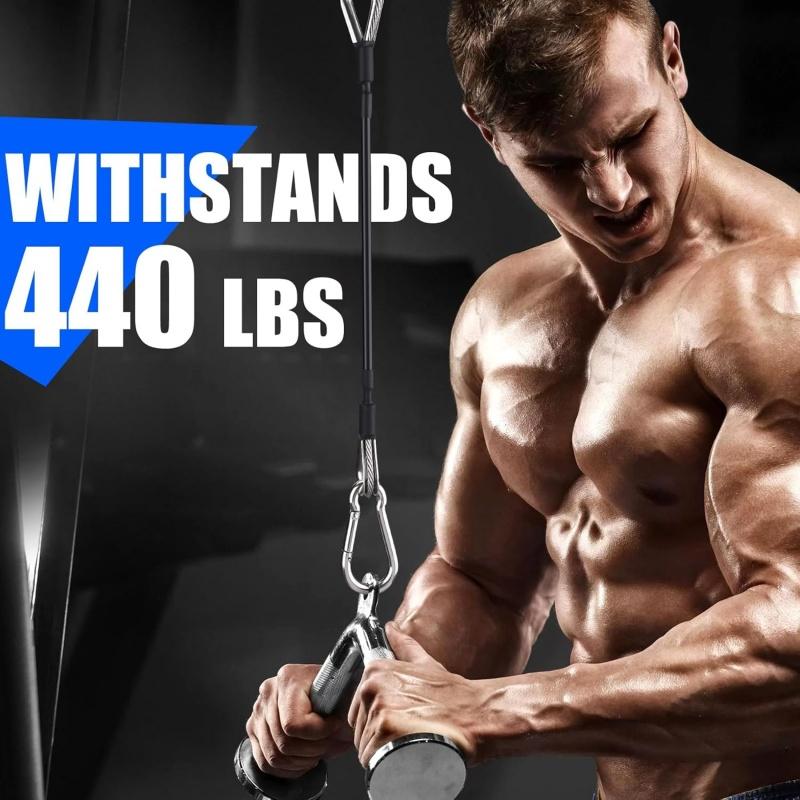 1/2 Buah Ekstensi Kabel Gym Ko - Home Gym Leg Extension ulasan dan harga