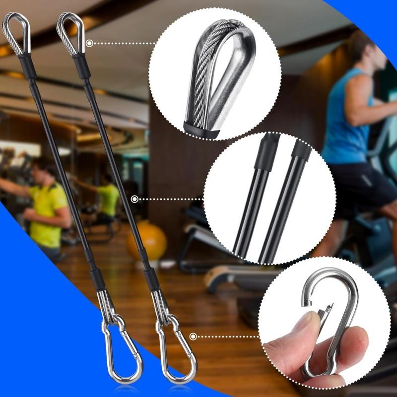 1/2 Buah Ekstensi Kabel Gym Ko - Home Gym Leg Extension ulasan dan harga