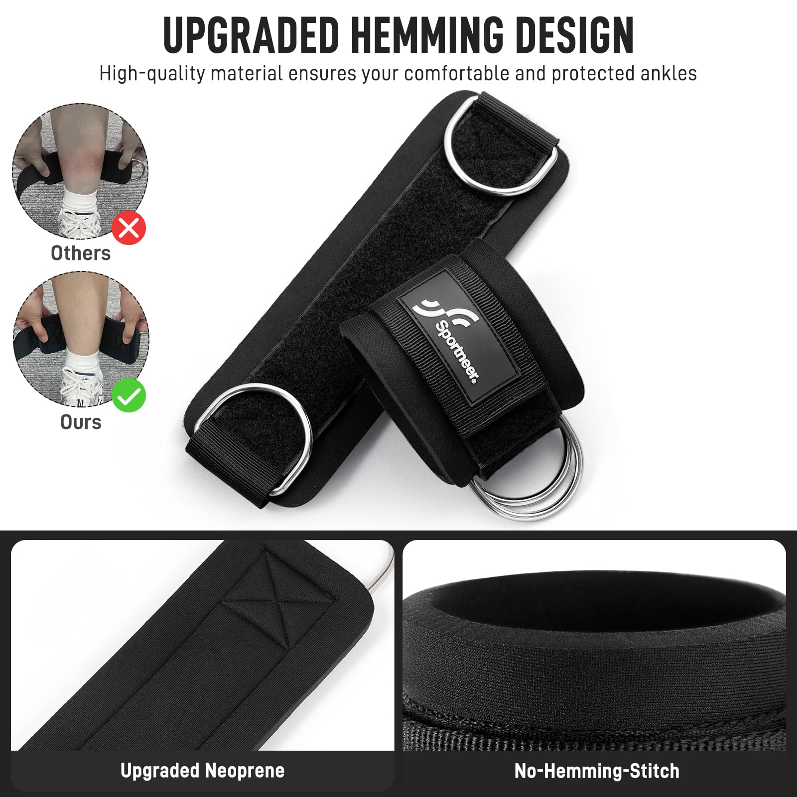 Sportneer Tali Pergelangan Kak - Home Gym All In One ulasan dan harga