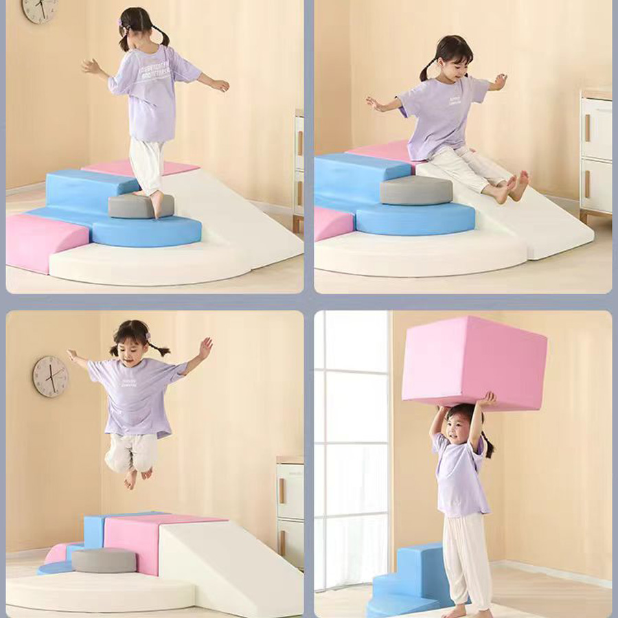 Perlengkapan Bermain Lunak Dal - Home Gym For Toddlers ulasan dan harga