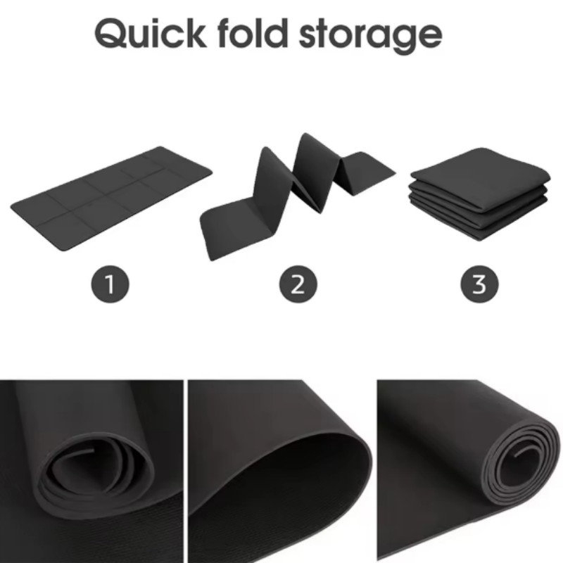 Matras Yoga Anti-selip Olahrag - Gymnastics Mat Thick ulasan dan harga