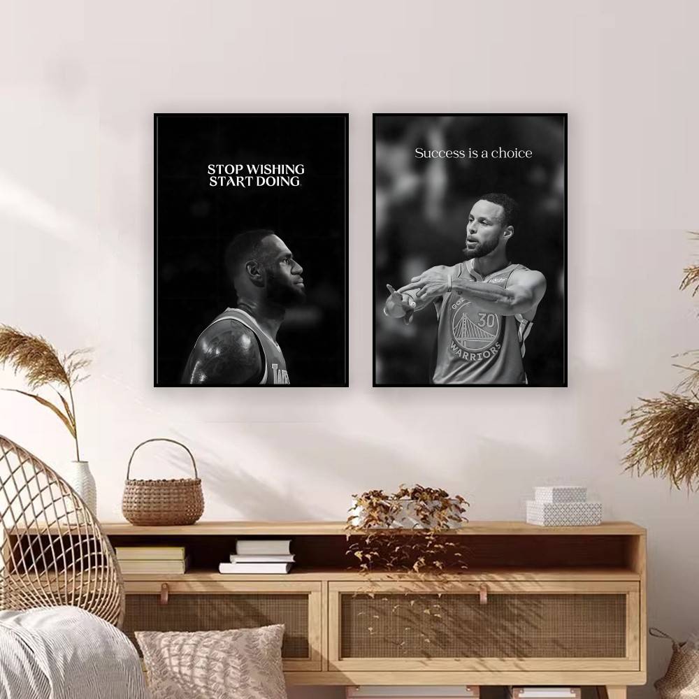 Poster Kutipan Inspiratif Atle - Home Gym Wallpaper ulasan dan harga