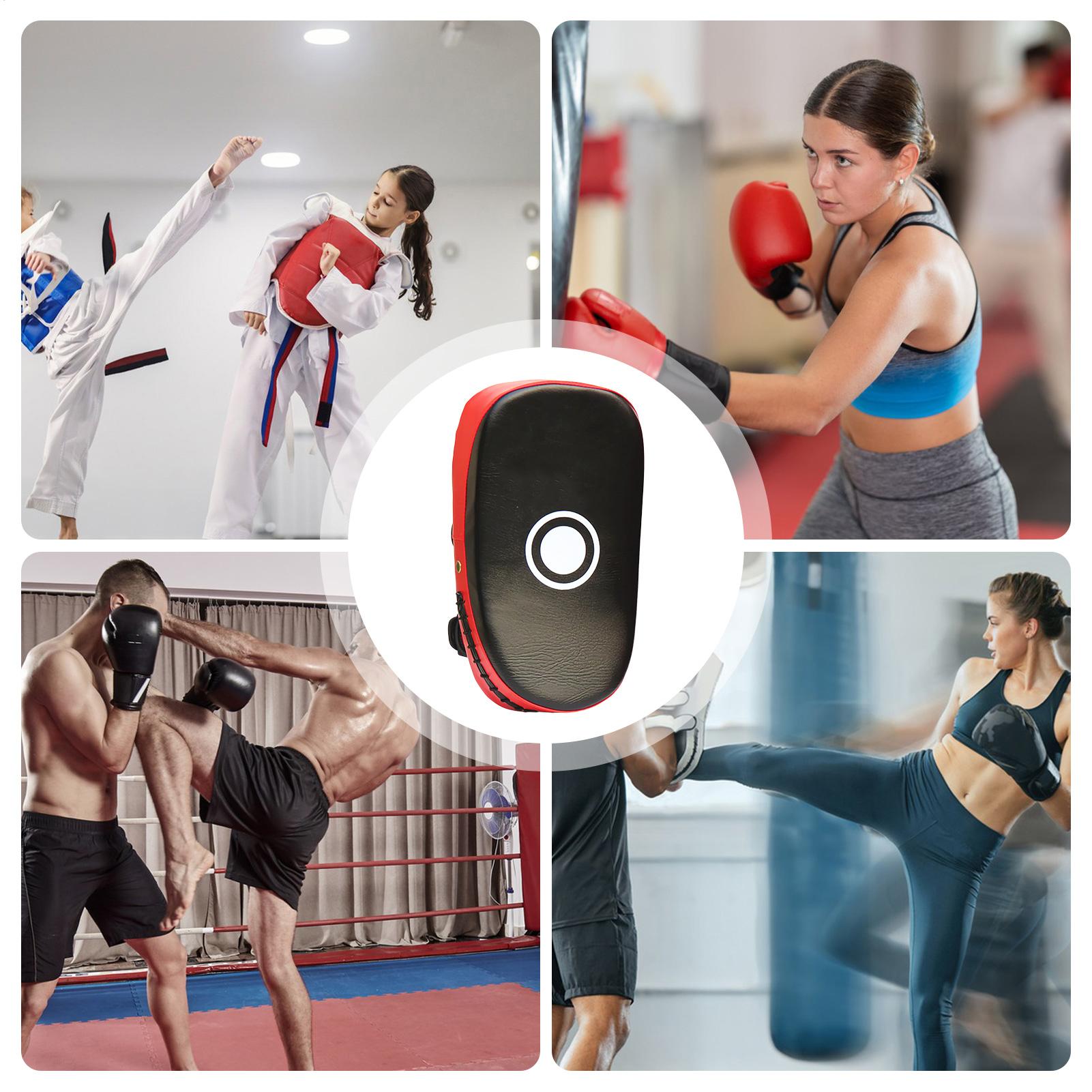 Bantalan Tinju Kulit PU Meleng - Home Gym Equipments ulasan dan harga