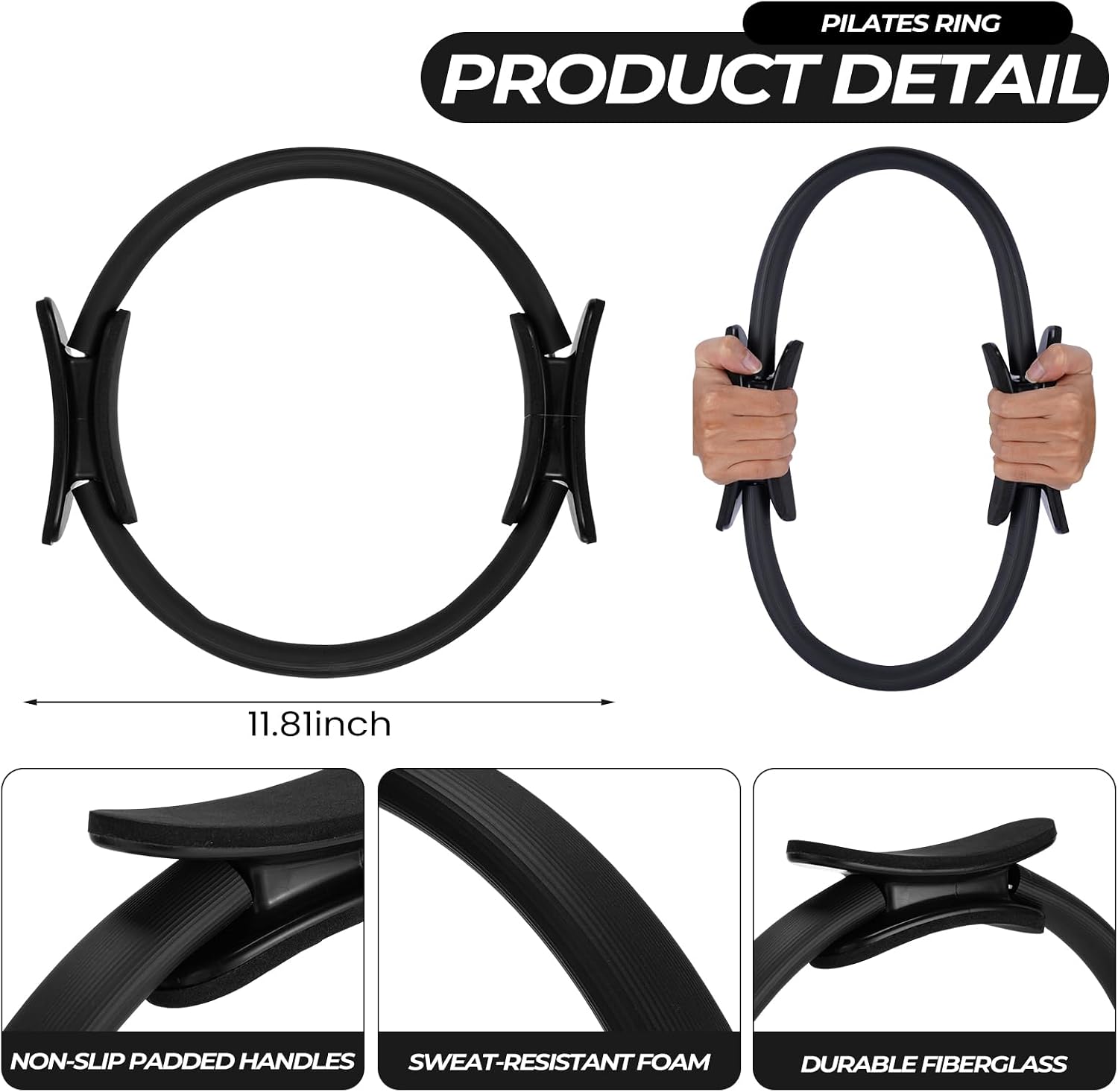 18 Pcs Set Cincin dan Bola Pil - Resistance Loop Mini Band ulasan dan harga