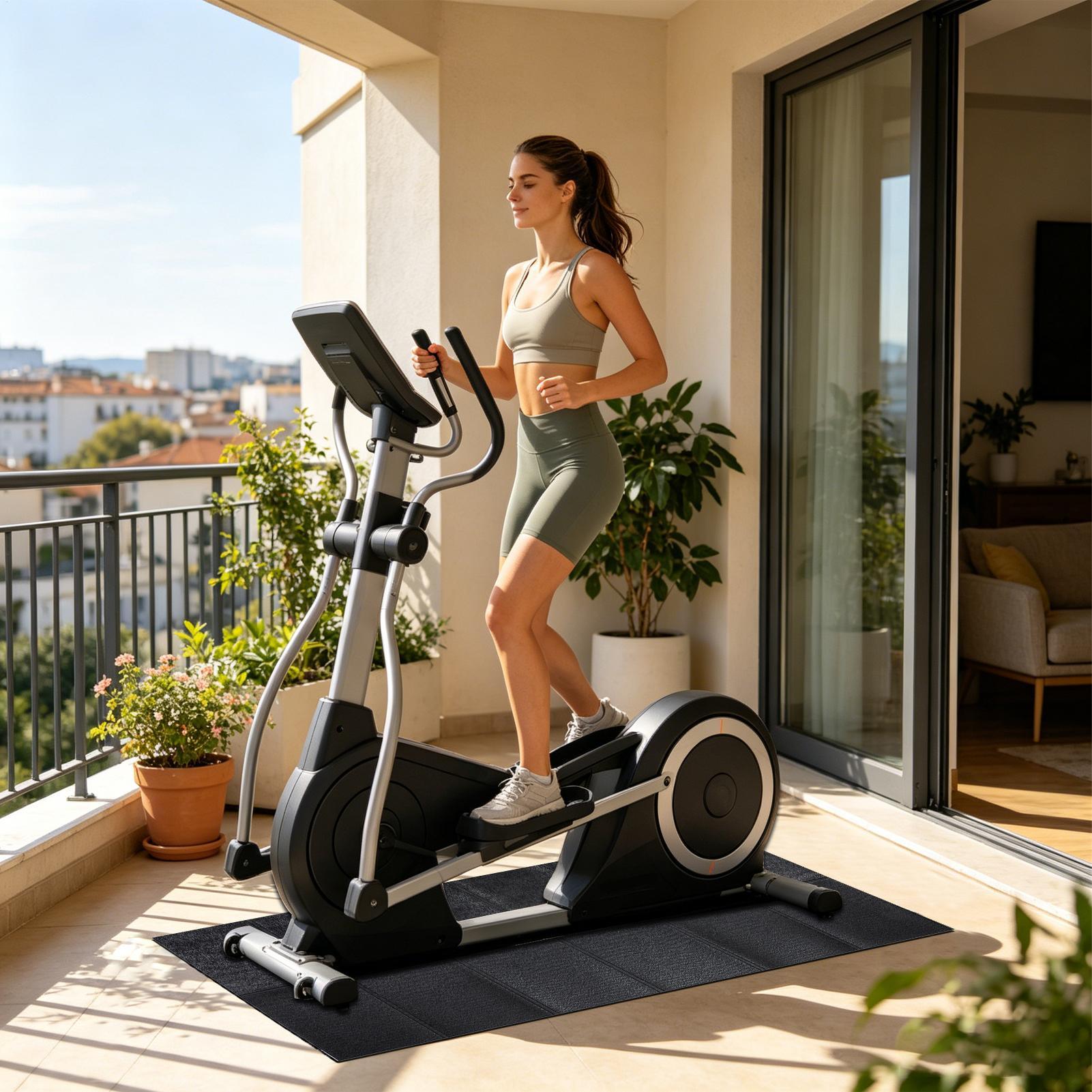 Alas Treadmill Tahan Air, Lipa - Home Gym Equipments ulasan dan harga