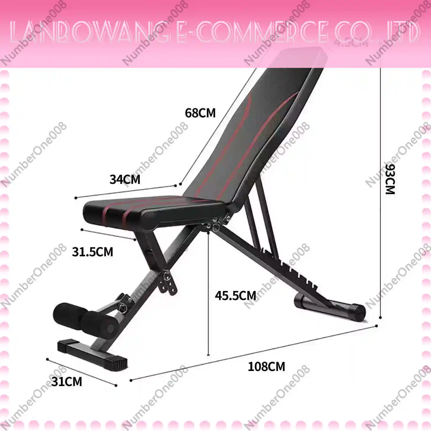 Alat Fitness Lipat untuk Sit-u - Home Gym Installation ulasan dan harga