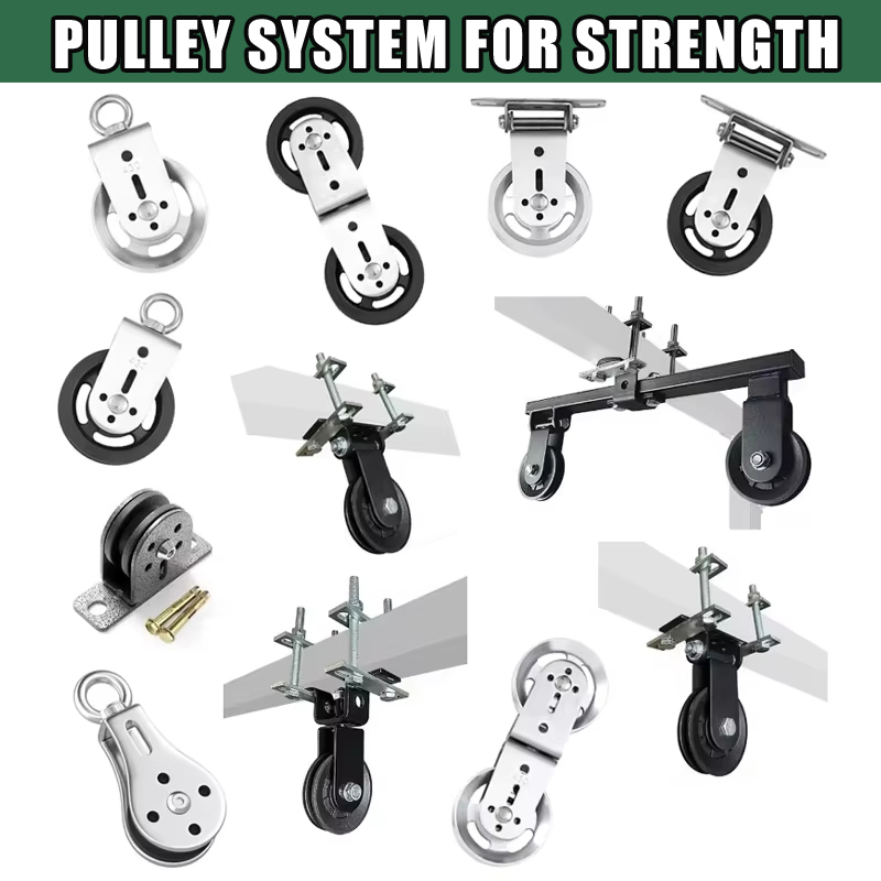 Sistem Katrol Kabel untuk Rak  - Home Gym Rack With Cables ulasan dan harga