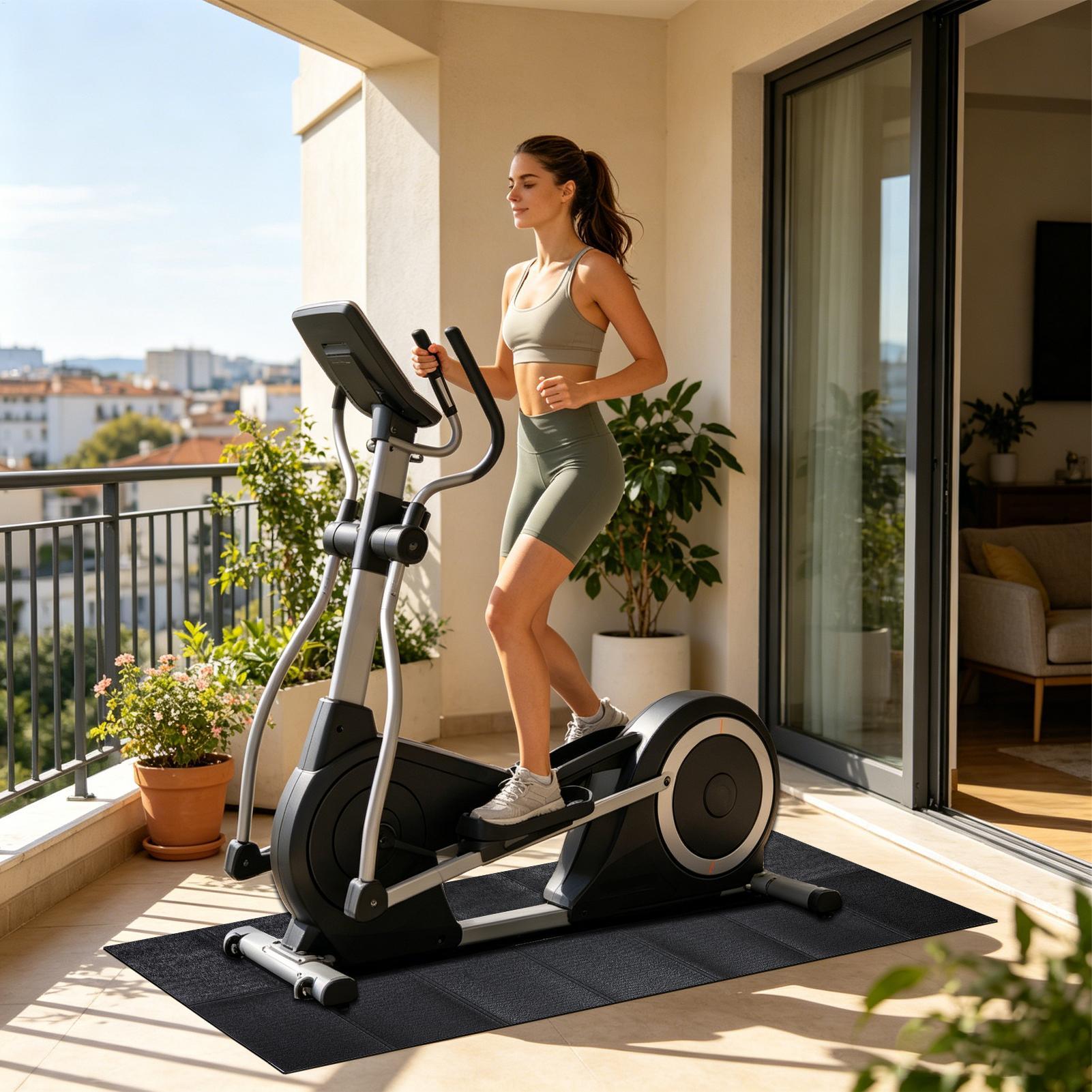 Alas Treadmill untuk Lantai An - Home Gym Equipments ulasan dan harga