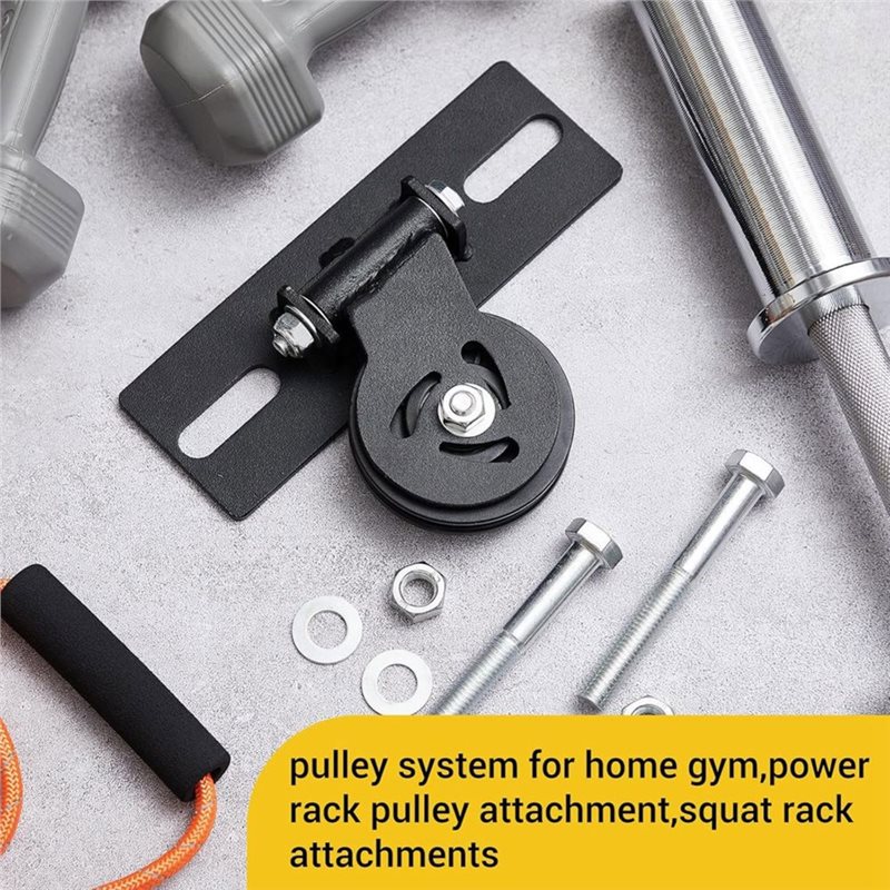 Sistem Kabel Pulley Baru ABJX  - Home Gym Rack With Cables ulasan dan harga