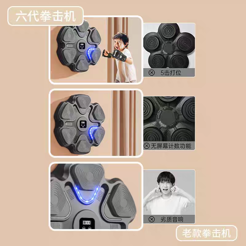 Mesin Latihan Tinju Gym Pintar - Home Gym Equipments ulasan dan harga