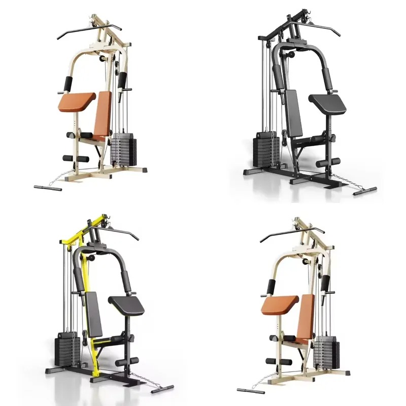 Rak Kekuatan Multifungsi Satu  - Home Gym Rack With Cables ulasan dan harga