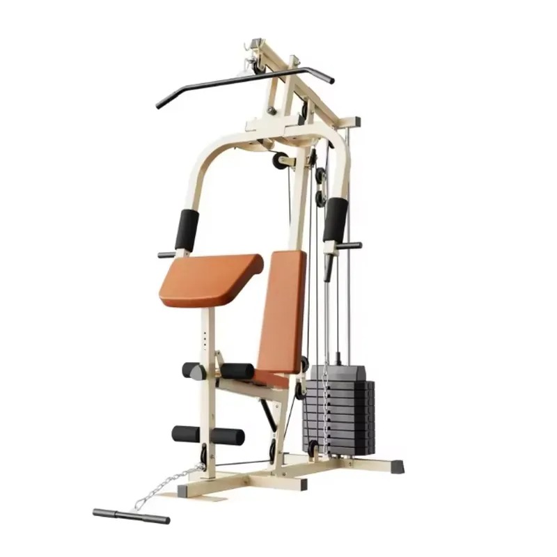 Rak Kekuatan Multifungsi Satu  - Home Gym Rack With Cables ulasan dan harga