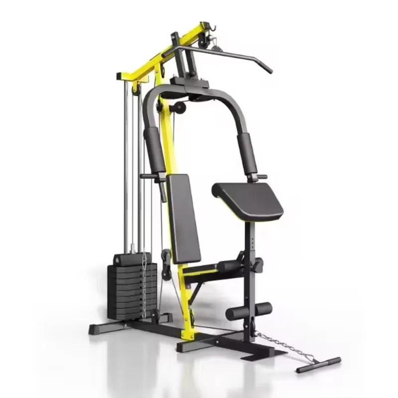 Rak Kekuatan Multifungsi Satu  - Home Gym Rack With Cables ulasan dan harga
