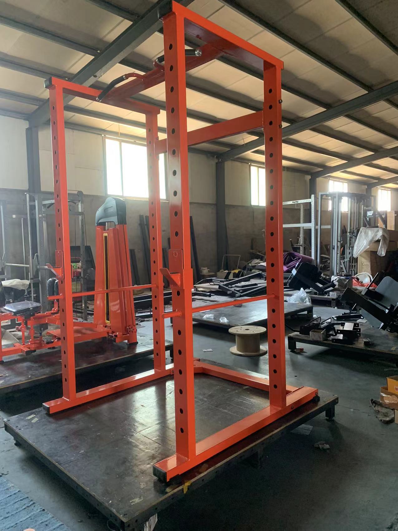 Power Cage & Squat Rack untuk  - Home Gym Equipments ulasan dan harga