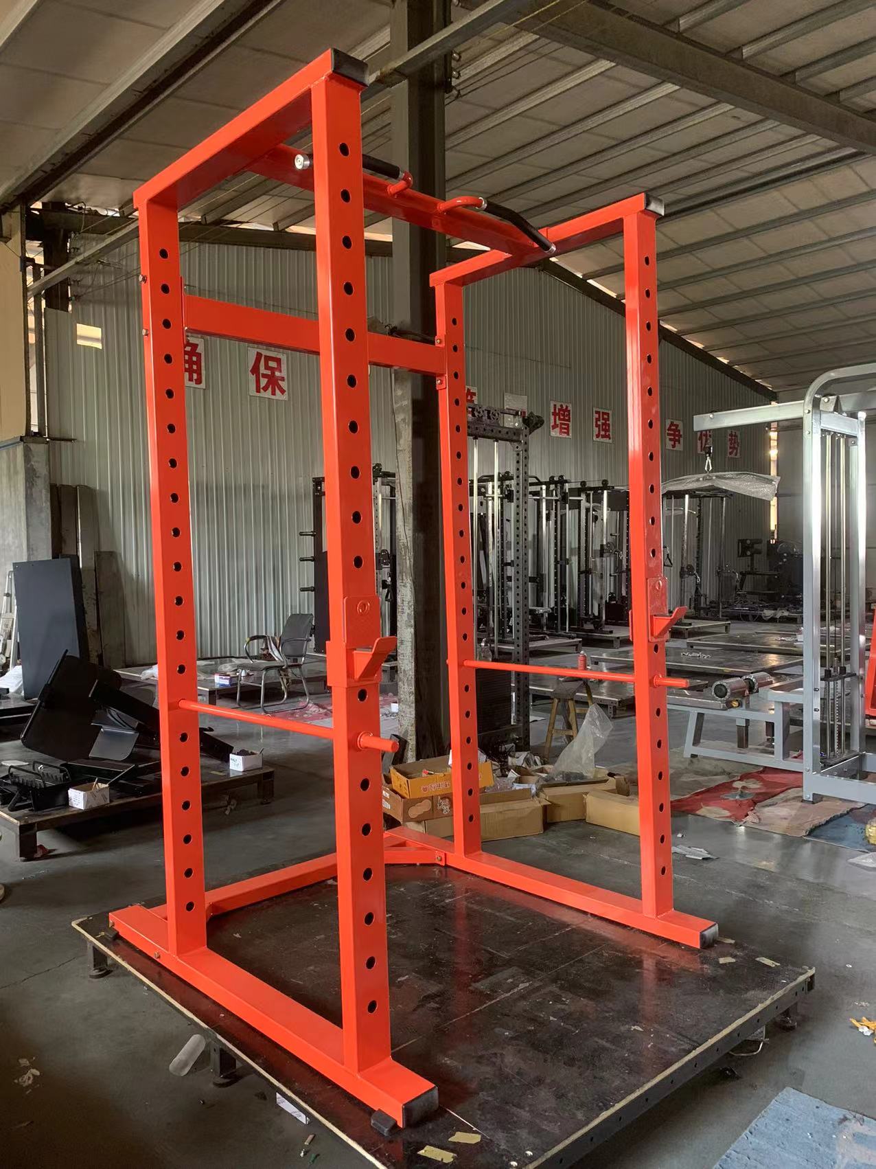 Power Cage & Squat Rack untuk  - Home Gym Equipments ulasan dan harga