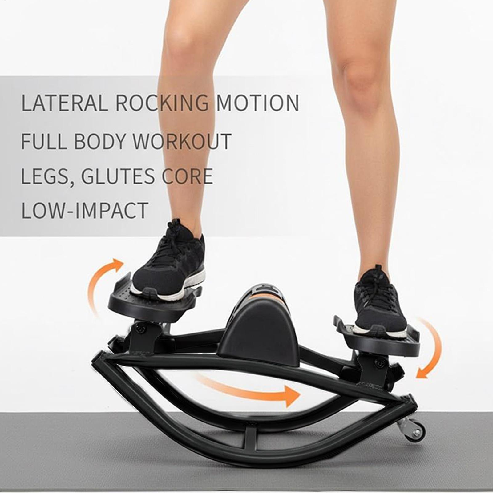 Alat Olahraga Rock Stepper Por - Home Gym Leg Extension ulasan dan harga