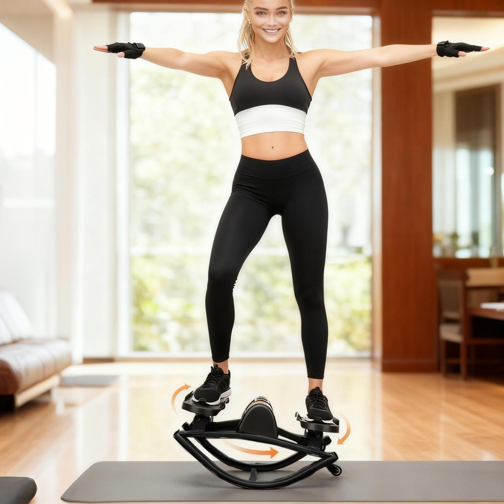 Alat Olahraga Rock Stepper Por - Home Gym Leg Extension ulasan dan harga