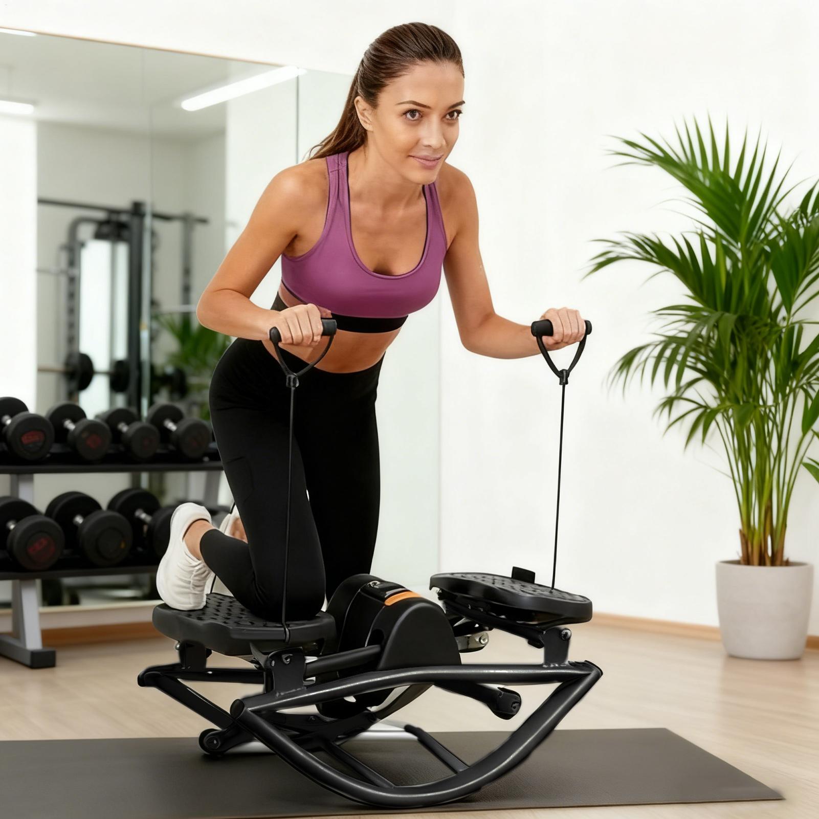 Alat Olahraga Rock Stepper Por - Home Gym Leg Extension ulasan dan harga