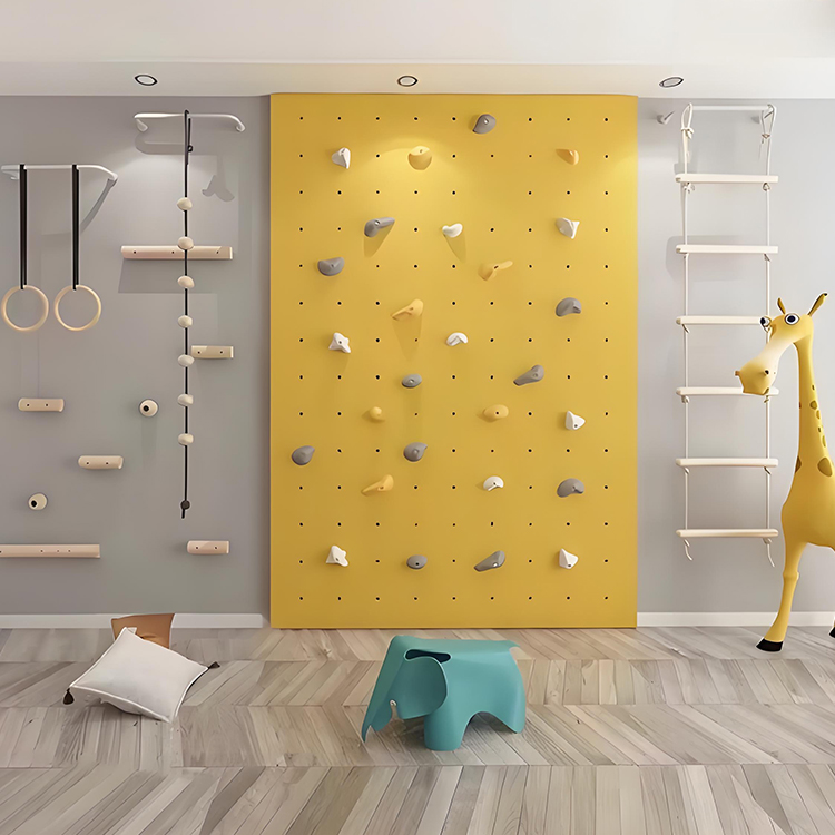 Dinding Panjat Anak Multi Akti - Home Gym For Toddlers ulasan dan harga