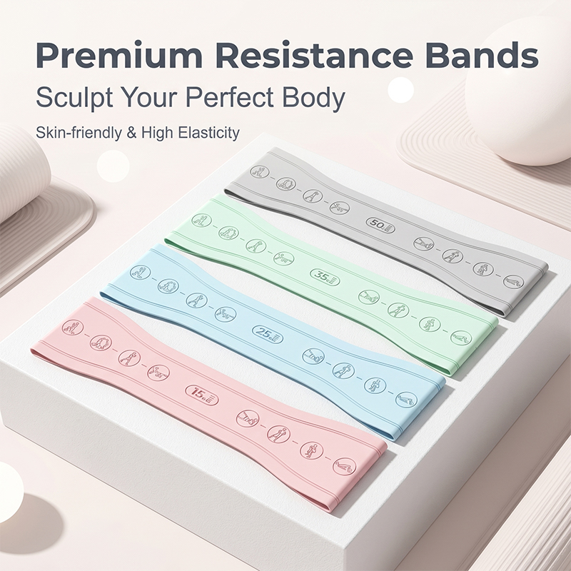 Set Karet Resistensi Silikon M - Resistance Loop Mini Band ulasan dan harga