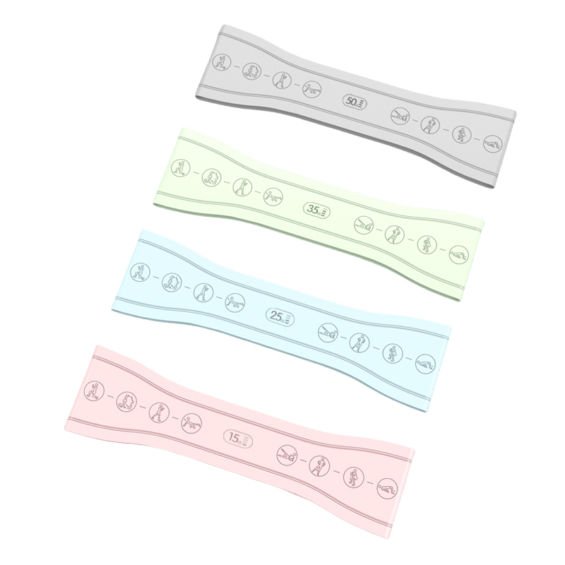 Set Karet Resistensi Silikon M - Resistance Loop Mini Band ulasan dan harga