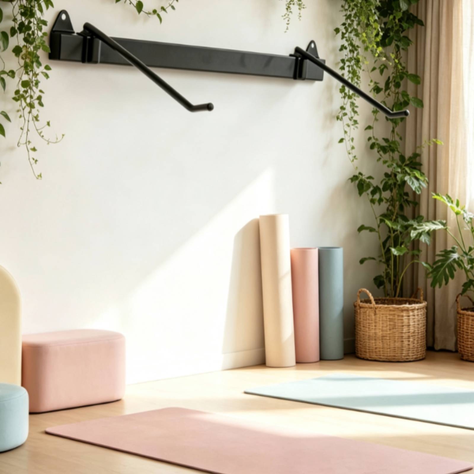 Rak Penyimpanan Matras Olahrag - Home Gym Installation ulasan dan harga