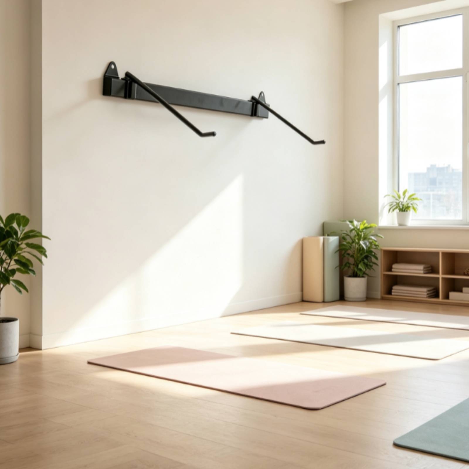 Rak Penyimpanan Matras Olahrag - Home Gym Installation ulasan dan harga