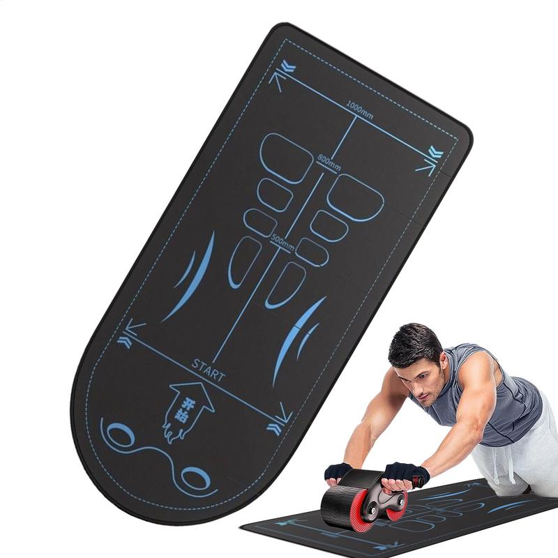 Tikar Lutut Perut Anti-selip T - Gymnastics Mat Thick ulasan dan harga