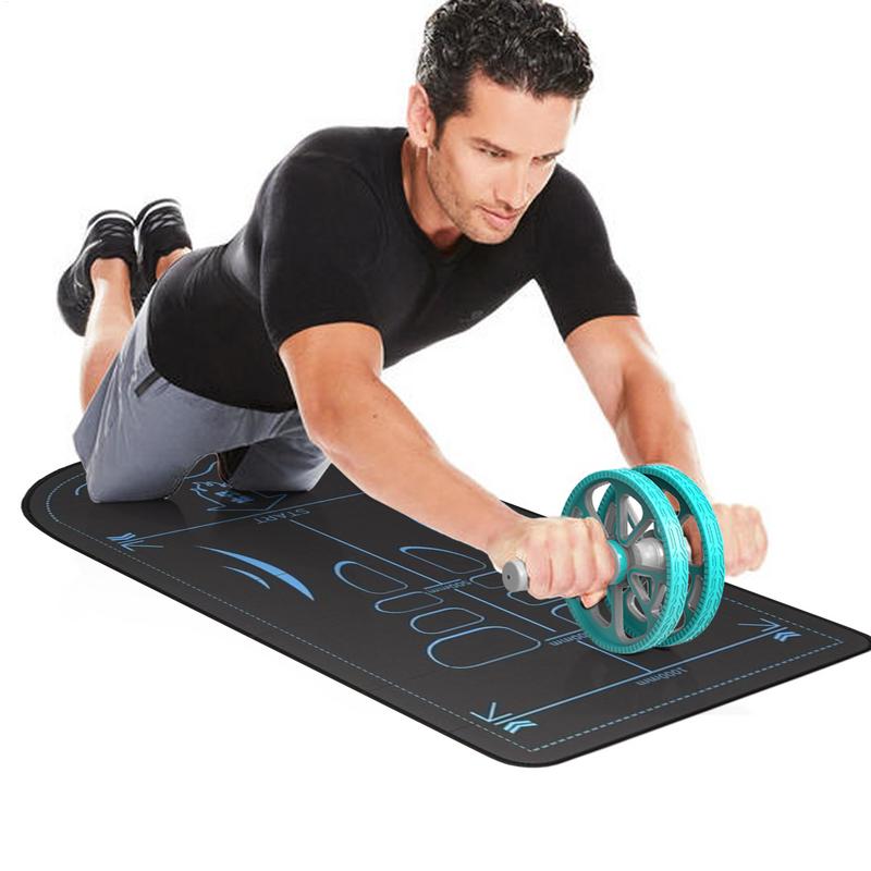 Tikar Lutut Perut Anti-selip T - Gymnastics Mat Thick ulasan dan harga