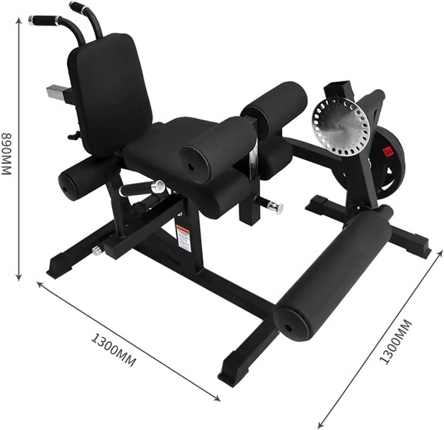 Mesin Latihan Kaki Adjustable  - Home Gym Leg Extension ulasan dan harga