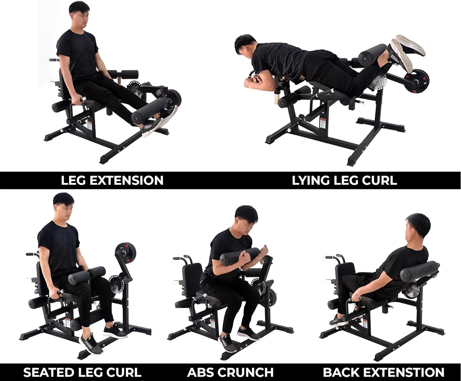Mesin Latihan Kaki Adjustable  - Home Gym Leg Extension ulasan dan harga