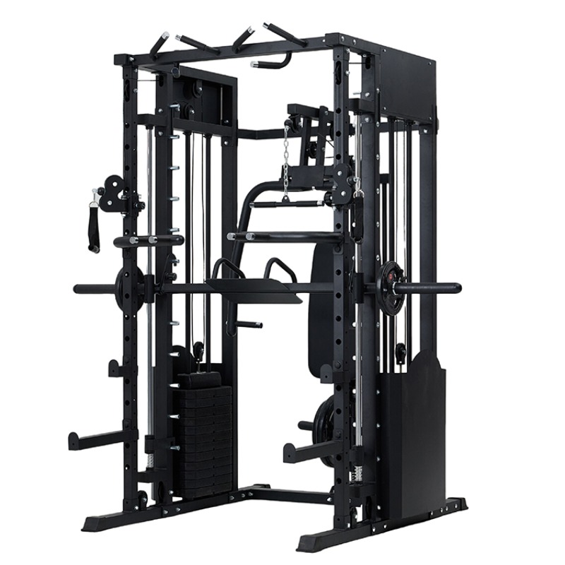 YTYIN Peralatan Gym Multifungs - Home Gym Rack With Cables ulasan dan harga