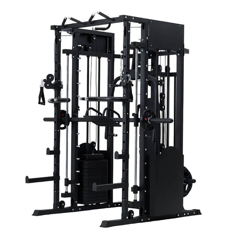 YTYIN Peralatan Gym Multifungs - Home Gym Rack With Cables ulasan dan harga