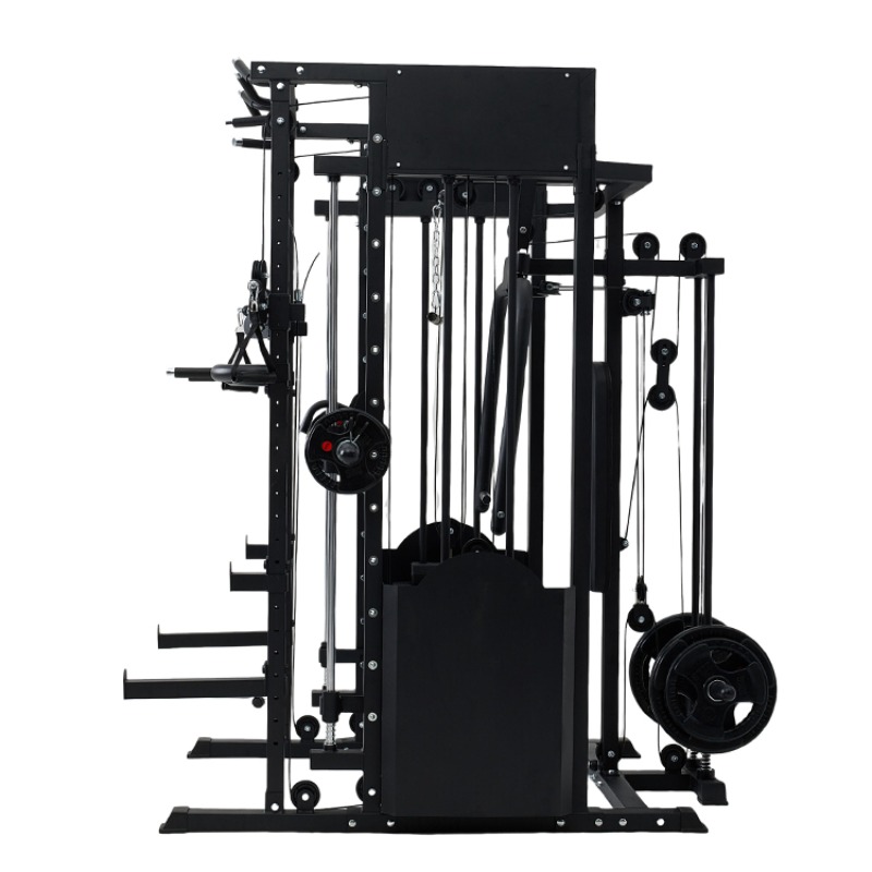 YTYIN Peralatan Gym Multifungs - Home Gym Rack With Cables ulasan dan harga