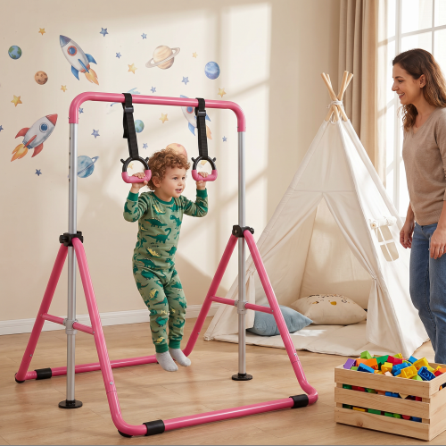 Palang Senam Anak dengan Cinci - Home Gym For Toddlers ulasan dan harga