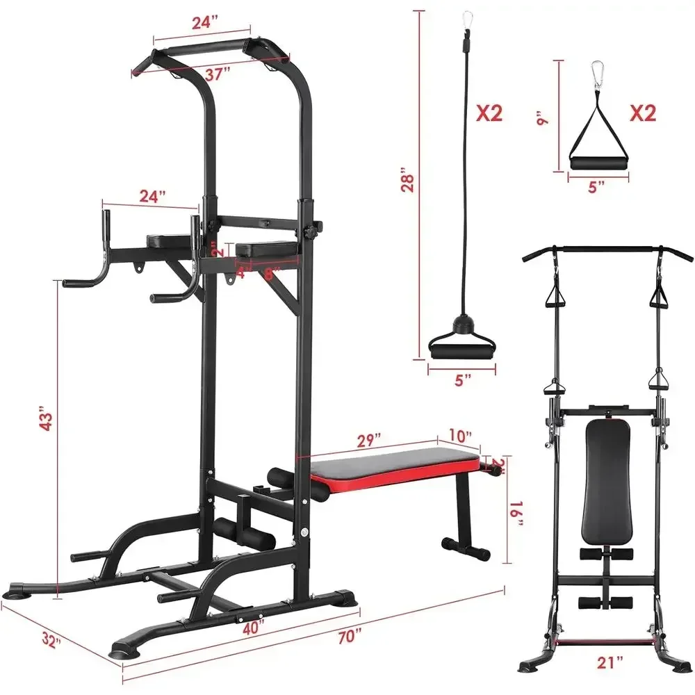Gym Rumah Serbaguna yang Dapat - Home Gym All In One ulasan dan harga