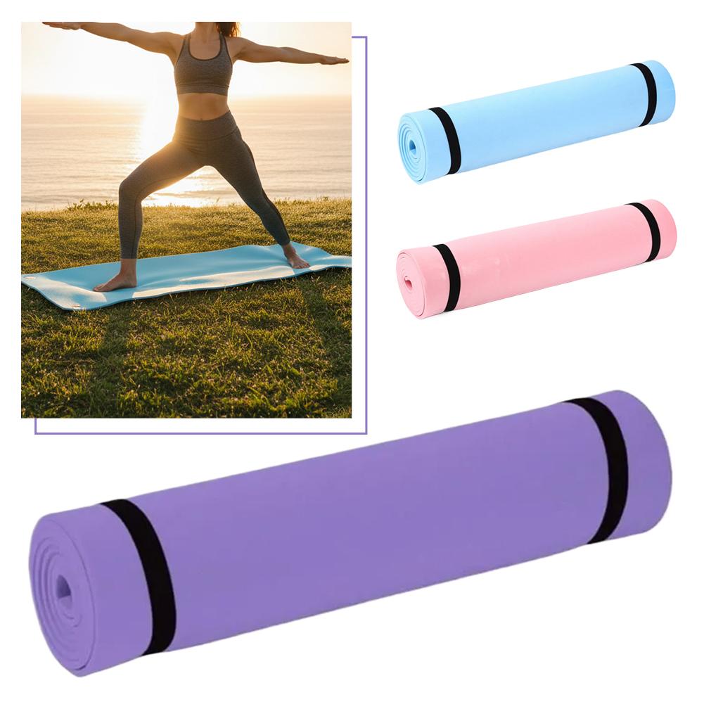 1/2 Buah Tikar Yoga Tebal Anti - Gymnastics Mat Thick ulasan dan harga