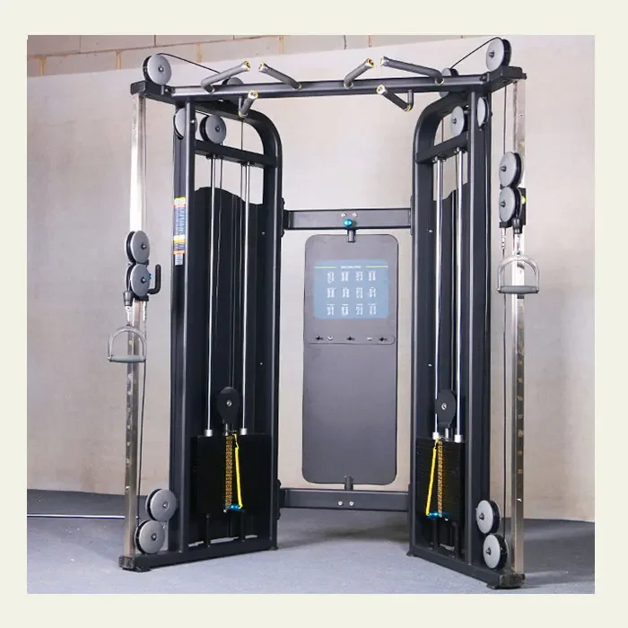 Rak Squat Multifungsi 2026 Who - Home Gym Rack With Cables ulasan dan harga
