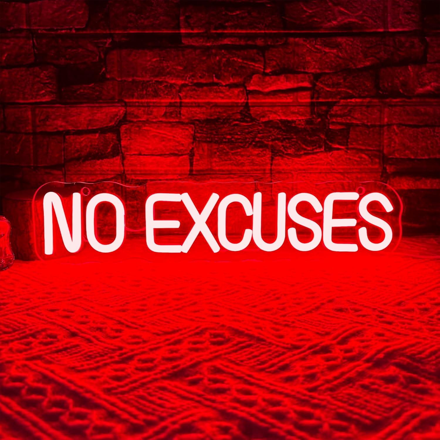 Lampu LED Neon Sign USB Dimmab - Home Gym Neon Sign ulasan dan harga