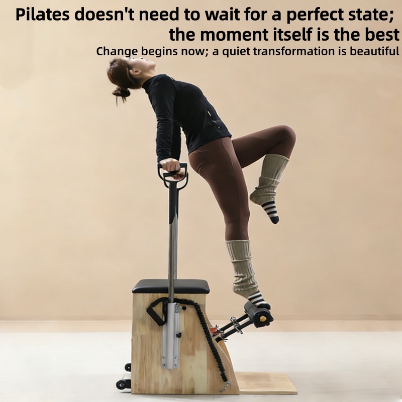 Kursi Pedal Stabil Pilates Cor - Home Gym Custom ulasan dan harga