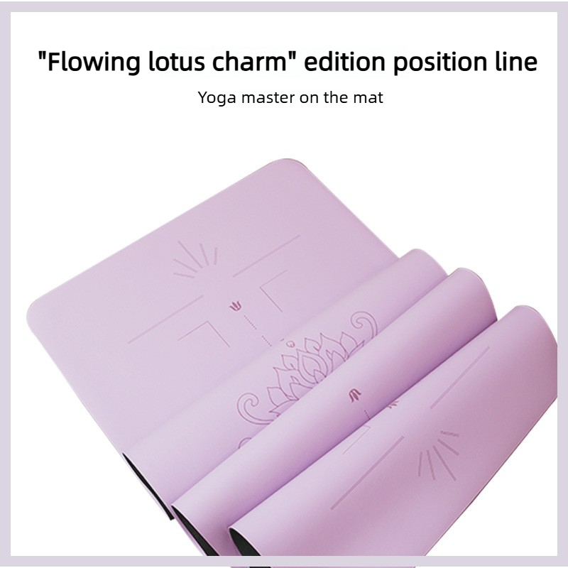 Lezyan PU Tikar Yoga Karet Ala - Gymnastics Mat Thick ulasan dan harga